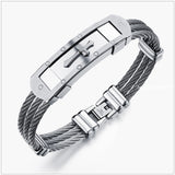 Premium Gold Stainless Steel Cross Bracelet ( Free Shipping )